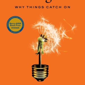 Cover of the book Contagious: Why Things Catch On by Jonah Berger – free PDF download