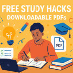 Free study hacks PDF bundle for exam success – download and boost your scores