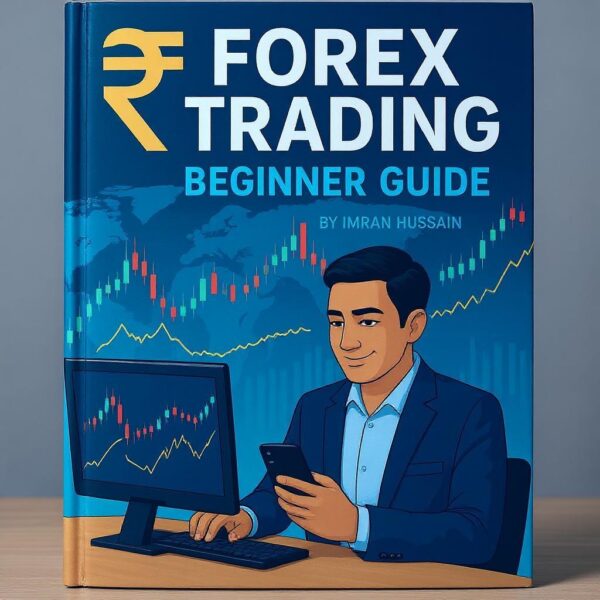 Forex trading beginner guide by Imran Hussain – Indian currency and global forex charts